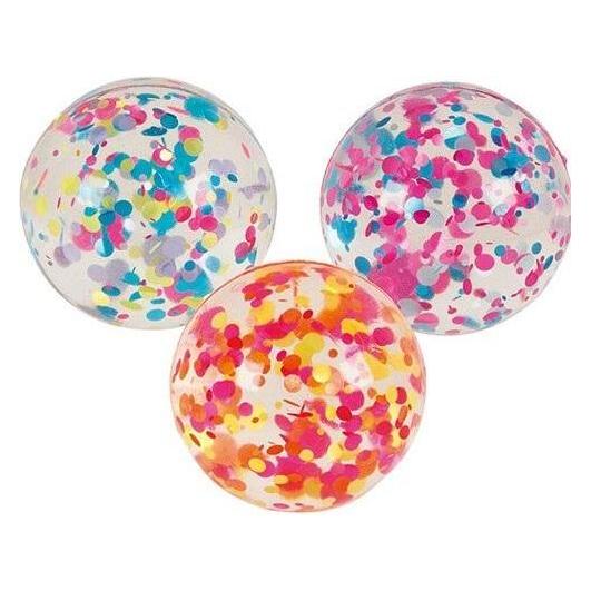 Goki Bunter Gummiball mit Punkten 45mm Mix (56602022)