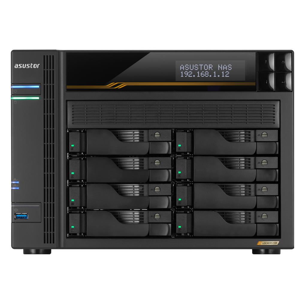 Asustor Lockerstor 8 Gen3 AS6808T (0 TB) (90-AS6808T00-MF30)