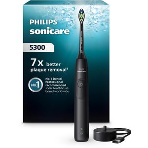 Philips Elektrische-Zahnbürste Sonicare, HX7101/01, 5300 Series, 1 Putzmodus