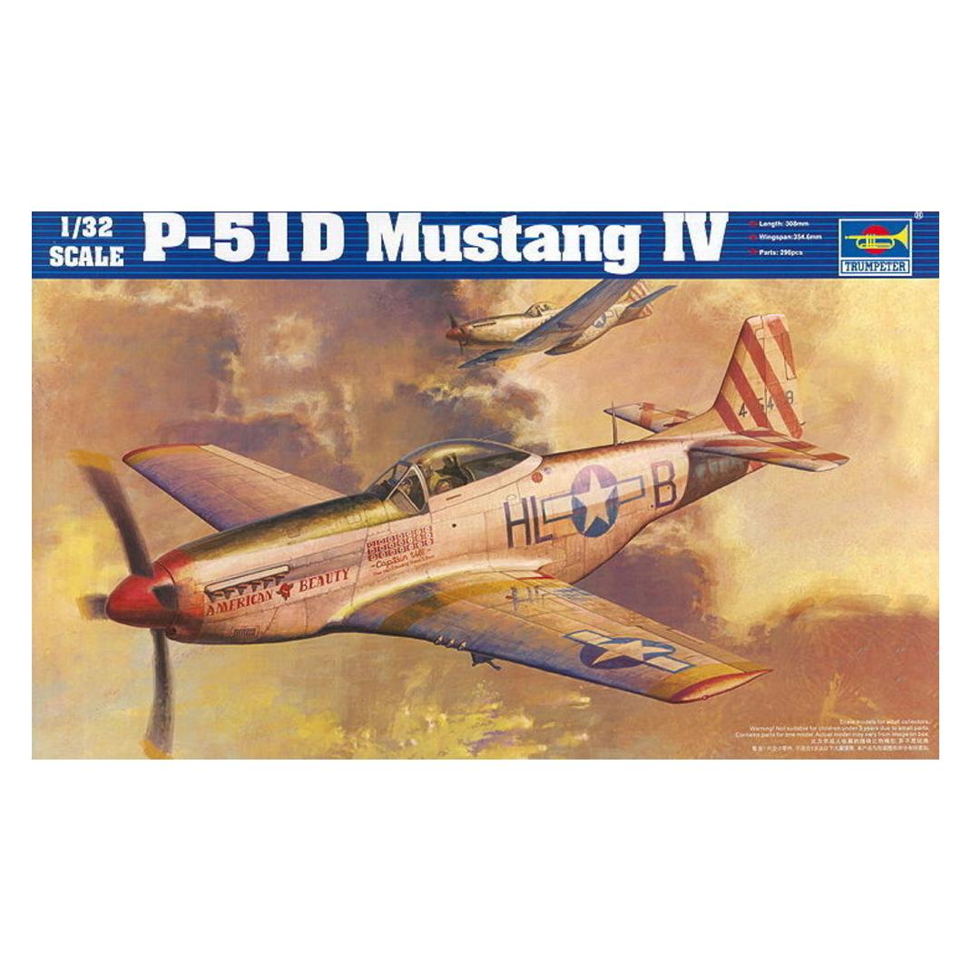 Trumpeter P-51D Mustang (02275)