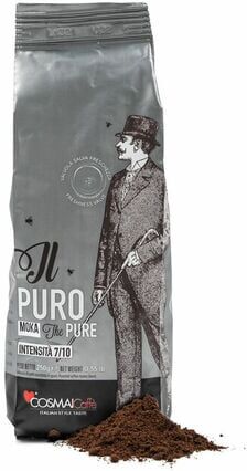 cosmaiCaffe Cosmai Caffè - The Pure 100% Arabica- Gemahlener Kaffee 250 G - MaxiCoffee