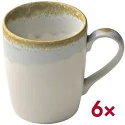 heart & soul 6er-Pack Becher »Perfect Match« 250 ml blau