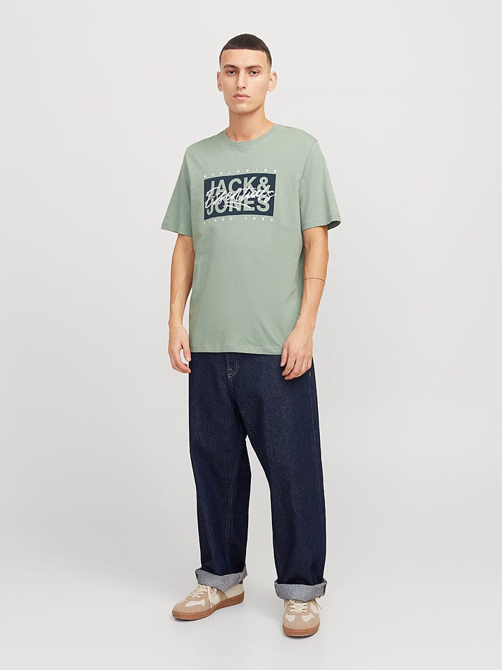 Jack & Jones Shirt "Colton" in Grün - XL