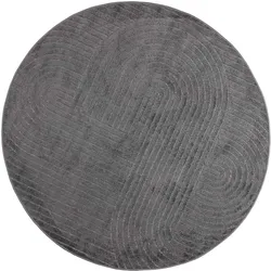 vidaXL, Teppich, Malik (Zen-Sand) (120 x 120 cm)