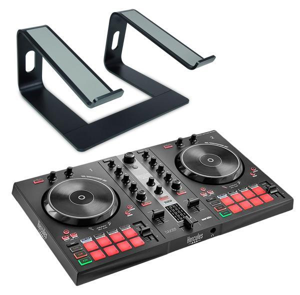 Hercules DJ Control Inpulse 300 MK2 met laptopstandaard