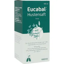 Eucabal Hustensaft 100 ML