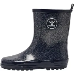 hummel® Gummistiefel »Rubber Boot Glitter« - Kinder - Gr. 29 - schwarz