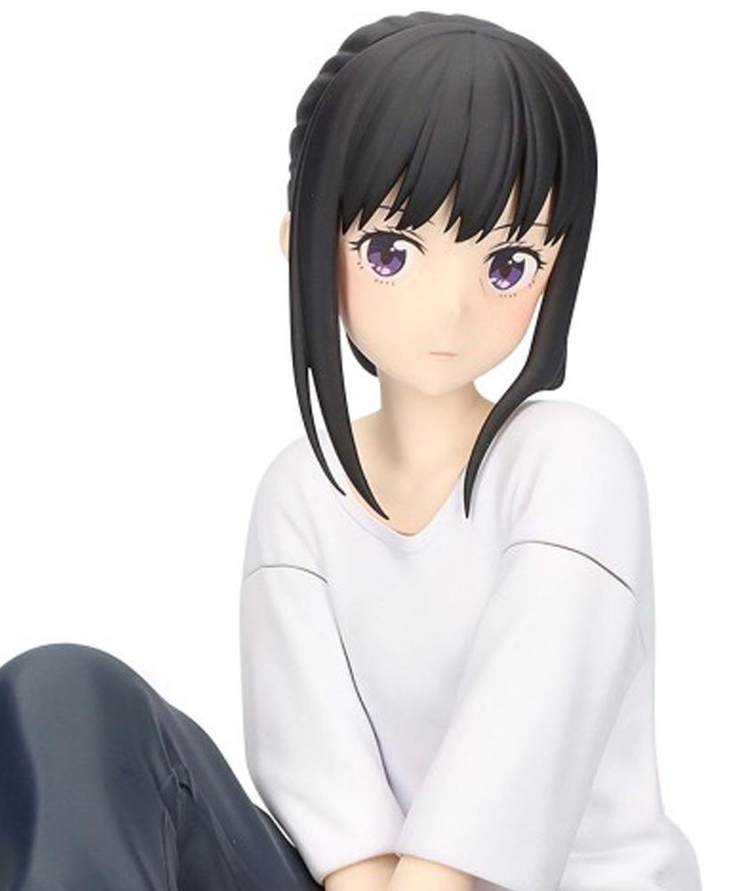 Banpresto Lycoris Recoil Relax Time Takina Inoue figuur, 11 cm