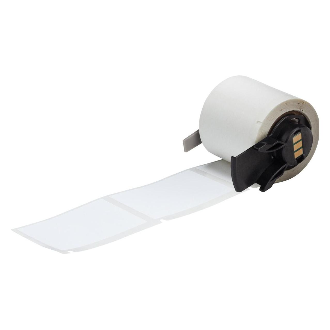 Brady M6-113-490, FreezerBondz, Polyester, Weiss, matt, 38.10 x 55.88 mm, permanent (100 E.) (M6-113-490)