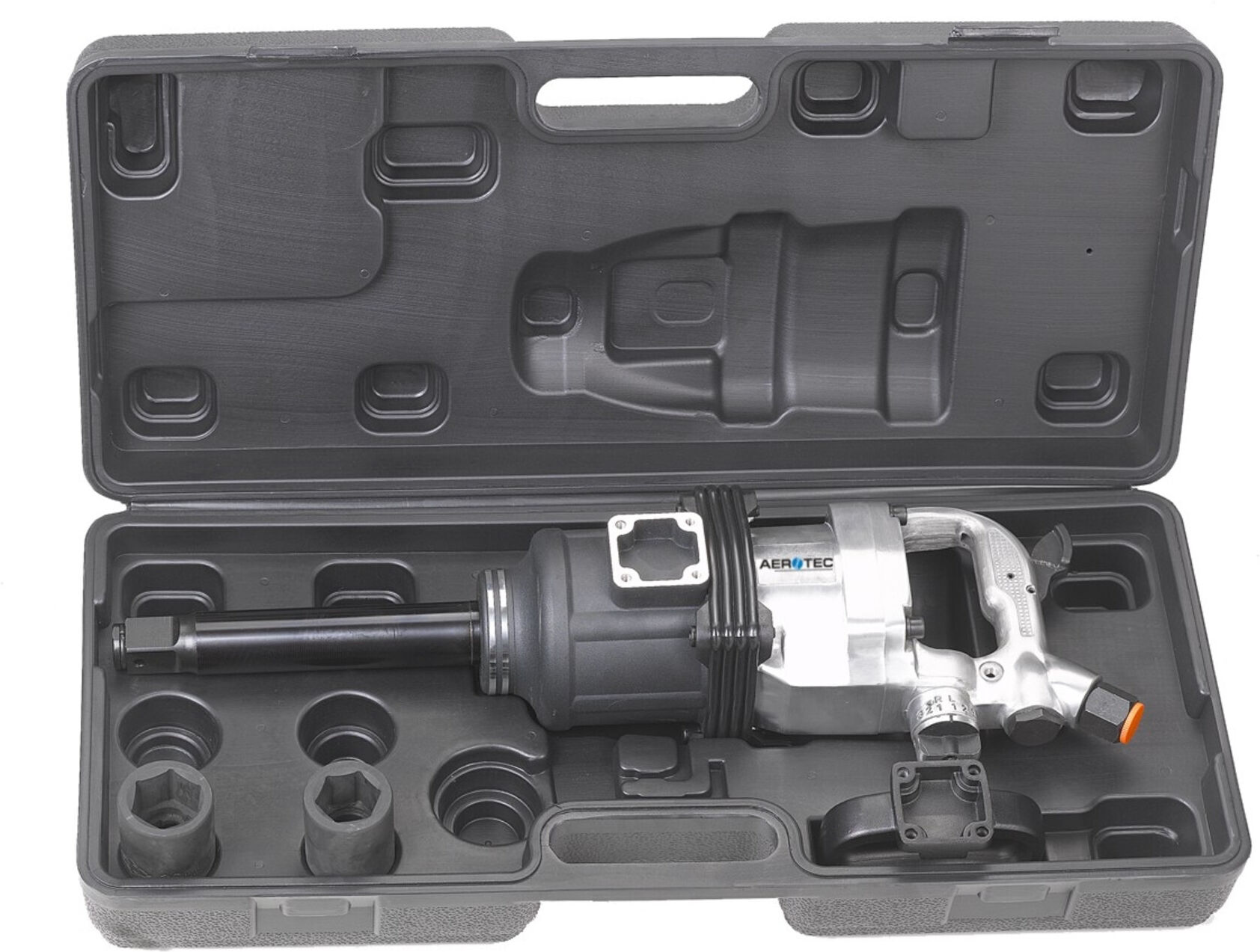 Aerotec Schlagschrauber 1 Zoll 2400Nm Druckluft Radwechsel Schrauber (2010235)