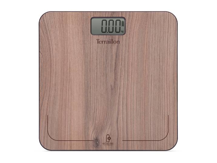 Pèse-personne Power Free Natura Walnut TERRAILLON