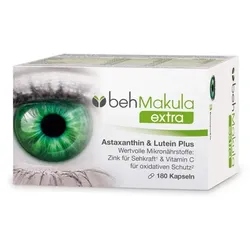 BEH Makula extra Kapseln 180 St