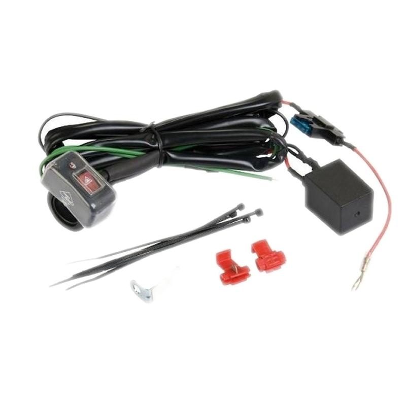 Brazoline Kit warning moto 12V