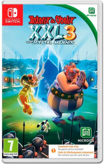 MICROIDS JOGO SWITCH ASTERIX OBELIX XXL3
