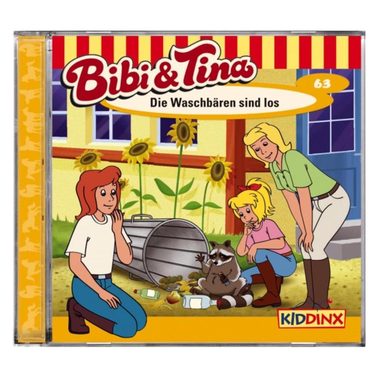 Kiddinx Die Waschbären Sind Los (426163)