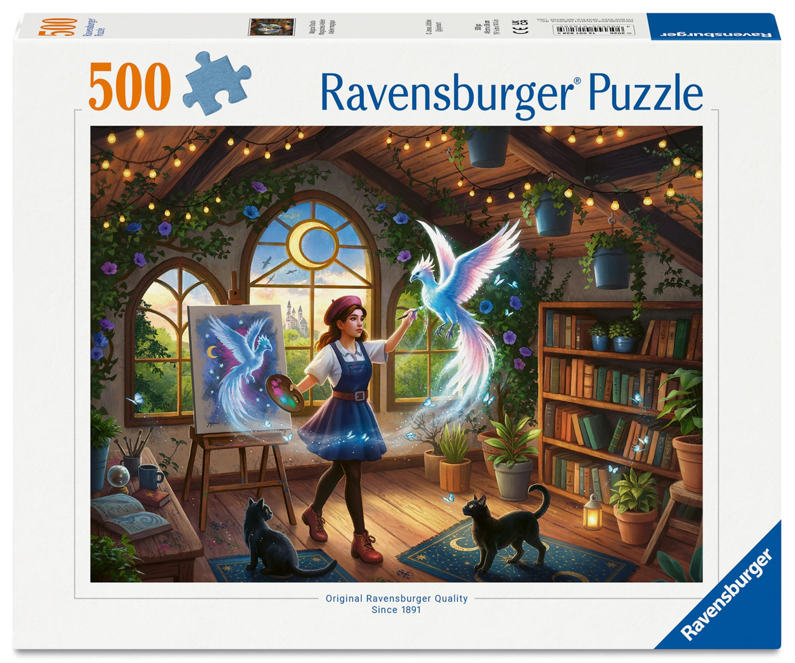 Ravensburger Magisch Atelier Puzzel 12001828