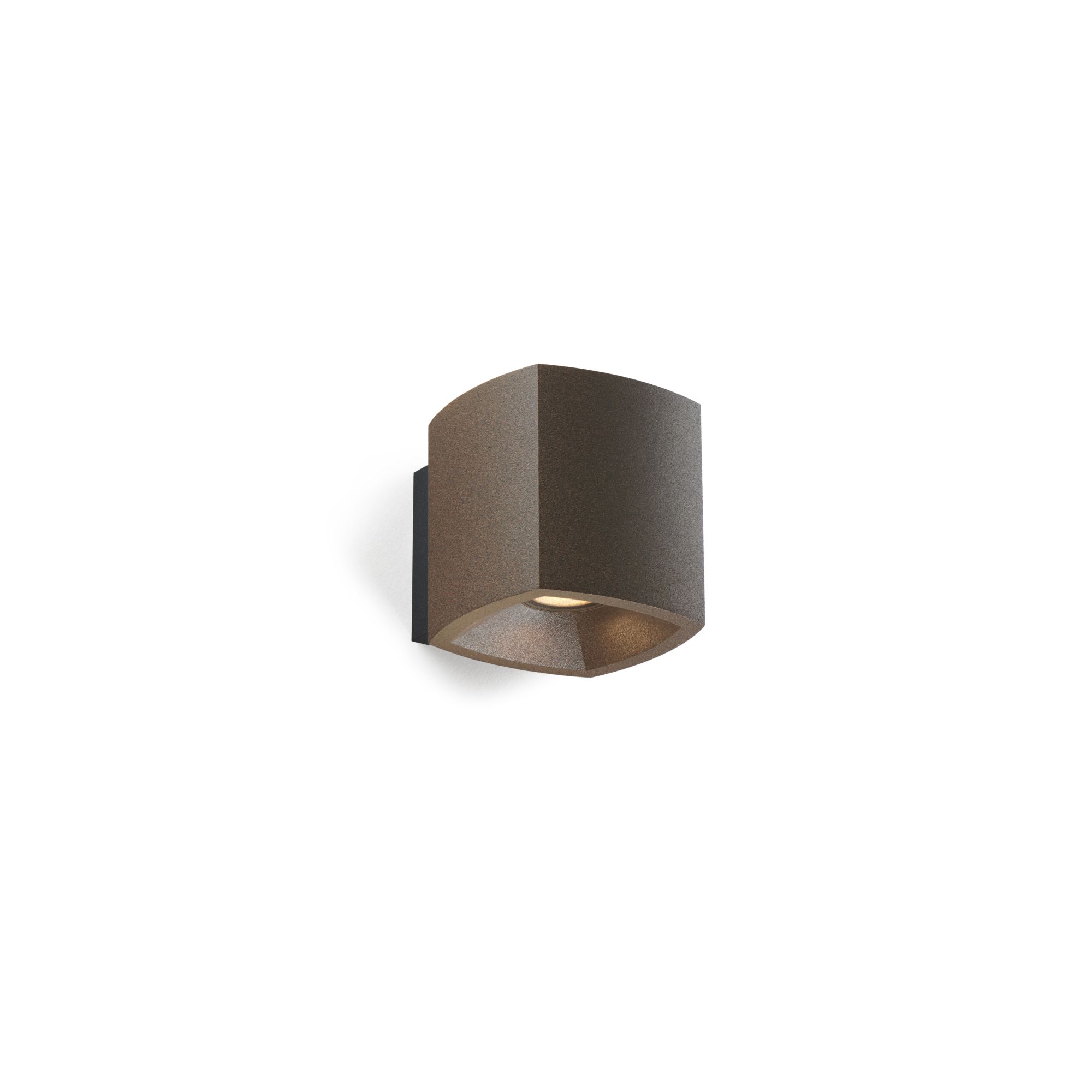 Light-Point LED-Wandleuchte MIRAGE W1 Rost 9cm 271042 5711389710422