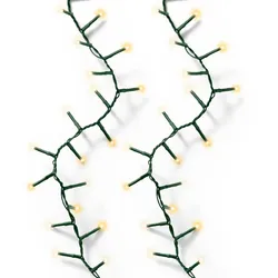 MARELIDA LED Lichterkette XXL Weihnachtslichterkette 60m für Bäume bis 4,5m 8 Modi Außen