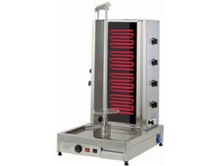 Machine à Kebab Electrique 4 Radians Indépendants - L2G