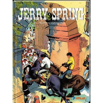 Jerry Spring 4, Gebundene Ausgabe von Jije, All Verlag, 978-3-96804-106-3