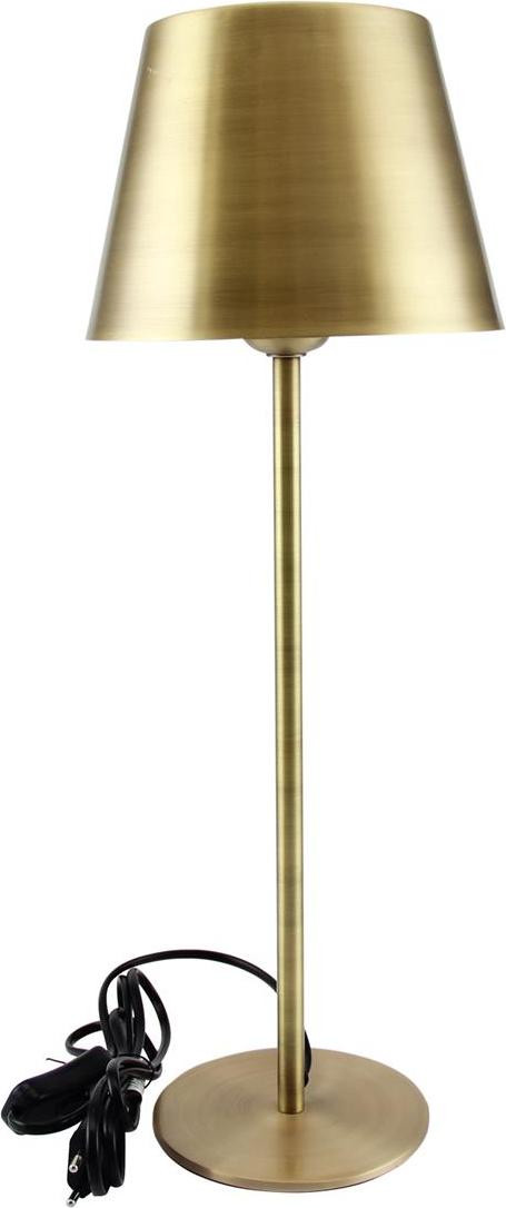 Kaheku Somerset Lampe, Messing, Diameter: 18 cm, Hoogte: 50 cm