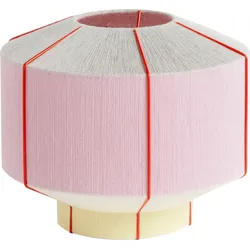 Bonbon 380 Schirm grau-rosa-gelb