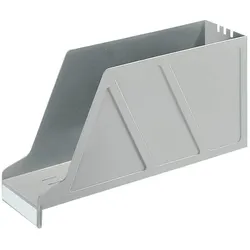 LEITZ Stehsammler Standard Kunststoff DIN A4 quer - grau