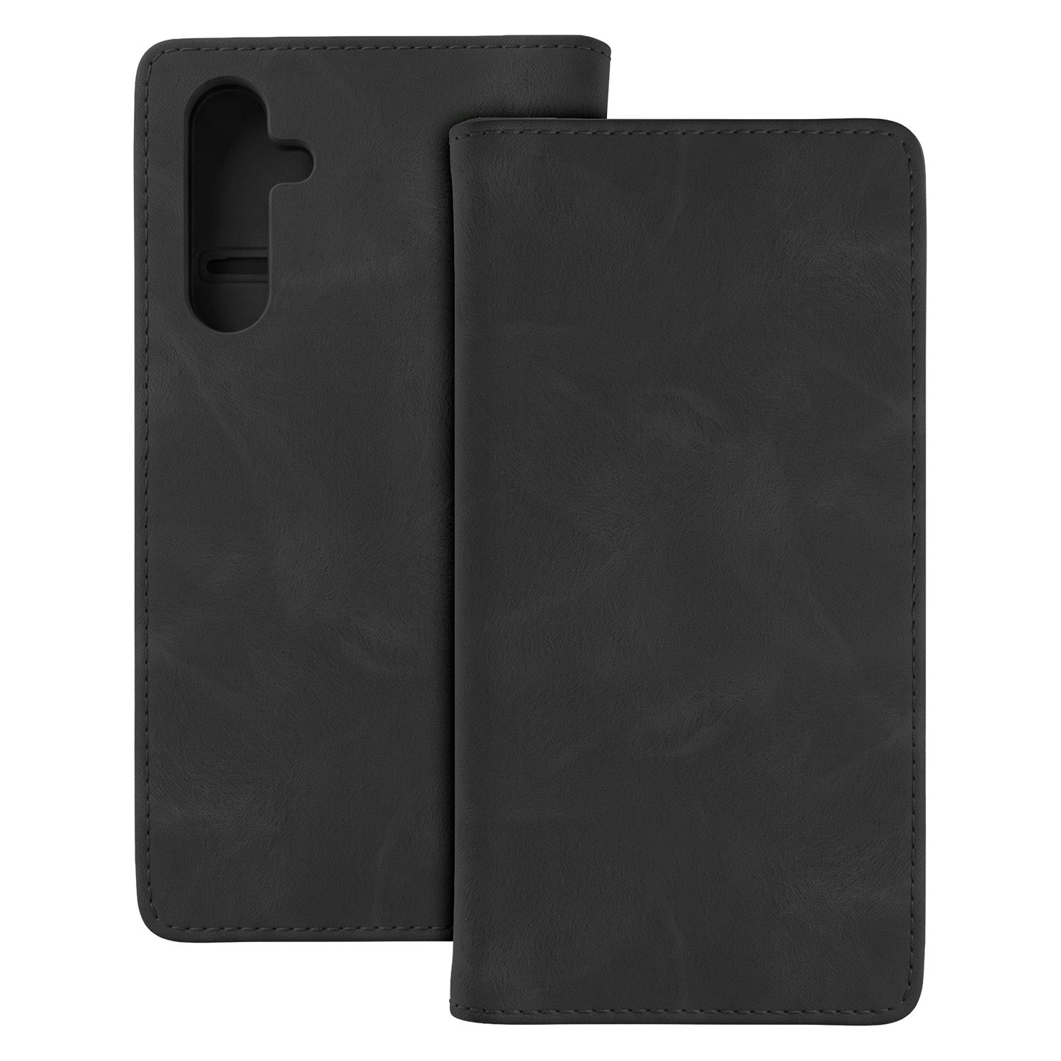 OEM Smart Suede Tasche für Samsung Galaxy A54 5G schwarz (Samsung Galaxy A54 5G) (49059525)