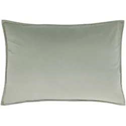 Chic Antique Aix Kissebezug Velour 70x50cm, 50x70 cm, verte