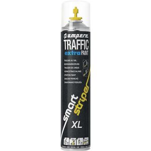 AMPERE Markierungsspray Traffic Extra Paint XL, gelb, Langzeit, 750 ml