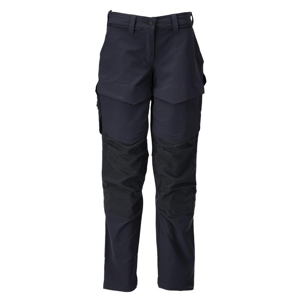 Mascot Hose mit Knietaschen, Damen schwarzblau, Gr.76C46 (38) (229309)