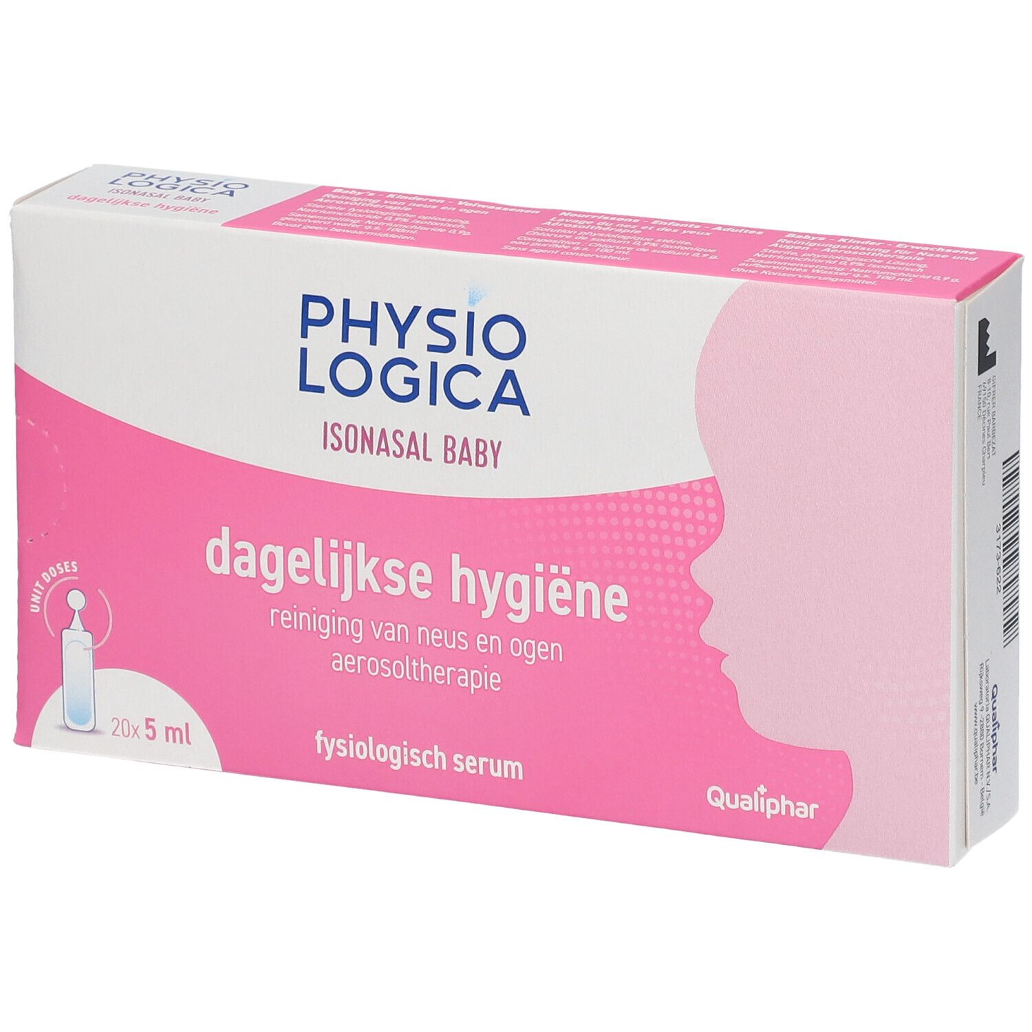 Physiologica Isonasal 5ml 20x5 ml Ampullen