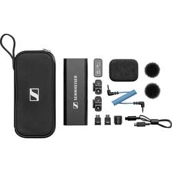 Ansteck Kamera-Mikrofon Sennheiser Profile Wireless 2-Channel Übertragungsart (Details):Kabellos inkl. Windschutz, inkl. Kabel, inkl. Tasche, inkl. Klammer 700266