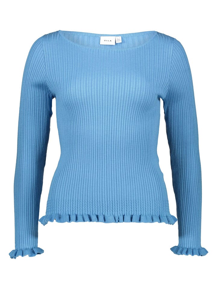 Vila Longsleeve in Blau - L