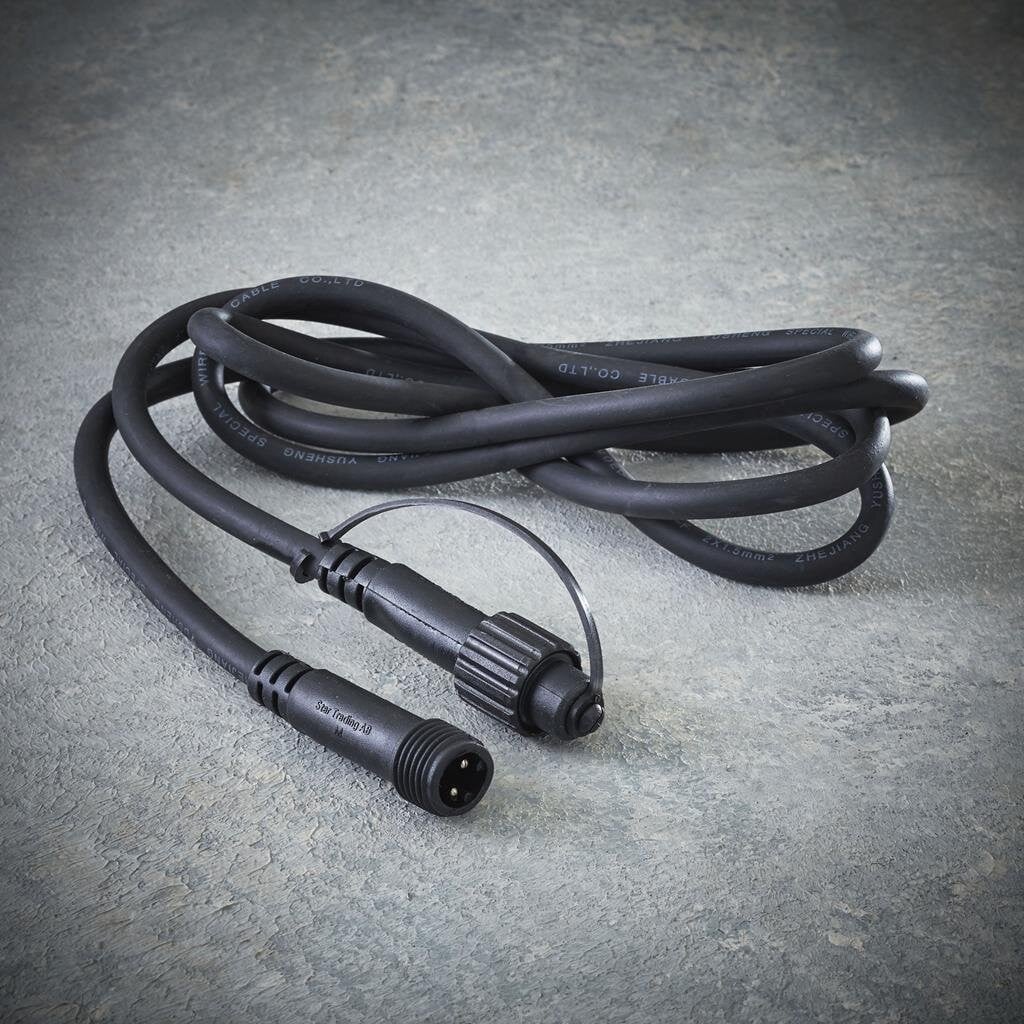 Luca connect XP verlengkabel, zwart, 2 meter