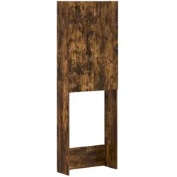 vidaXL, Badezimmerschrank, Toilettenschrank