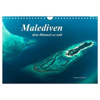 Malediven - dem Himmel so nah (Wandkalender 2026 DIN A4 quer), CALVENDO Monatskalender