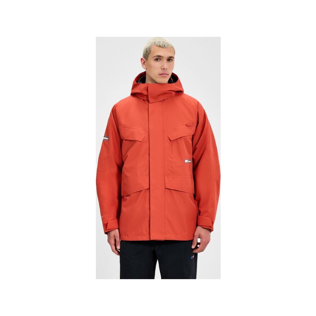 Berghaus Volcanism Parka AM mica (MA8) L 4-A002215-MA8-L