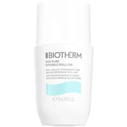 75ml Biotherm Deo Pure Invisible 48h Antiperspirant Roll-On