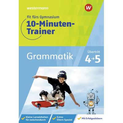 Fit fürs Gymnasium - 10-Minuten-Trainer, Geheftet von Katja Vau, Westermann Lernwelten GmbH, 978-3-7426-0290-9