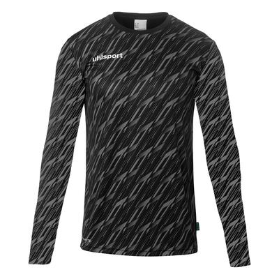 Torwarttrikot UHLSPORT "Torwartbekleidung Progressive Kids", Mädchen, Gr. 140, schwarz, Obermaterial: 100% Polyester Pol. recyc.., Trikots