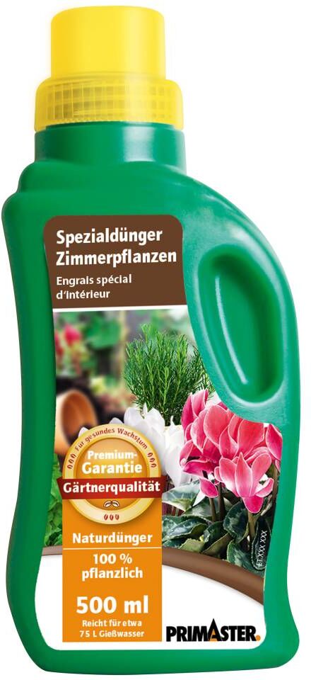 Primaster Zimmerpflanzen-Spezialdünger 500 ml