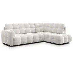 ECKSOFA MELLOW 5-Sitzer, creme