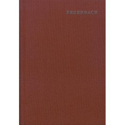 Ludwig Feuerbach: Sämtliche Werke / Band 12-13: Ausgewählte Briefe von und an Feuerbach, Gebundene Ausgabe von Ludwig Feuerbach, Frommann-holzboog,