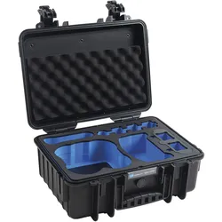 B&W International Type 4000 (Drohnen Koffer, DJI Avata), Drohne Tasche, Schwarz