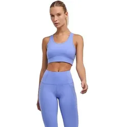 FALKE Damen Bustiers Da TR Perform Better Racer w, Größe M in Blau 6538