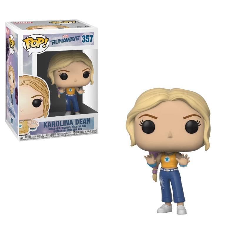 Funko Pop! Marvel Runaways Karolina Dean 357 Vinyl figuur