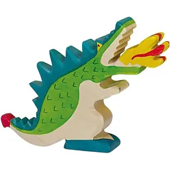 Holztiger Drache