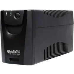 Riello UPS Net Power NPW 600 (600 VA, 360 W, Line-Interaktiv USV), USV
