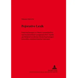 Pejorative Lexik, Fachbücher von Oksana Havryliv